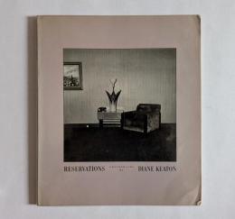 Reservations　ダイアン・キートン写真集