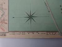 京都名勝遊覧図/大大阪主要地帯図