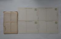 南洋群島始政七年記念絵葉書　甲組・乙組2種