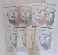 Andre Breton, 42, rue Fontaine 全8冊揃　（アンドレ・ブルトン旧蔵品売立）