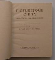 Picturesque China ： Architecture And Landscape　（中国風景写真集）