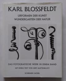 KARL BLOSSFELDT　URFORMEN DER KUNST WUNDERGARTEN DER NATUR 　（カール・ブロスフェルト写真集）