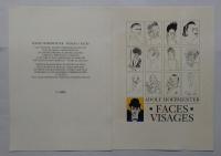 Visages/faces by Adolf Hoffmeister