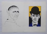 Visages/faces by Adolf Hoffmeister