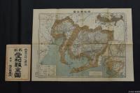 大日本分縣地圖 愛知県全図