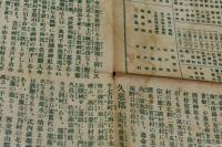 大日本分縣地圖 茨城県全図