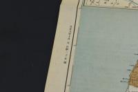 大日本分縣地圖 山形県全図