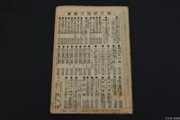 大日本分縣地圖 石川県全図