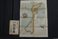 大日本分縣地圖 石川県全図