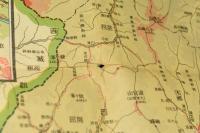 大日本分縣地圖 最新 長野縣