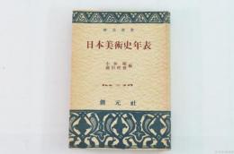 日本美術史年表