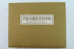 大阪府庁新築寫眞帖　大正拾五年十壹月竣工