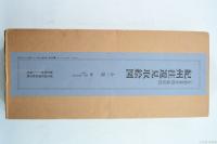 紀州往還見取絵図（五街道分間延絵図） 全一巻　堺 住吉 四天王寺 一心寺