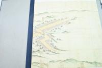 江島道見取絵図（五街道分間延絵図） 全一巻 片瀬 竜口寺 江島