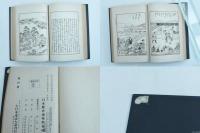木曽路名所図会 上下2冊揃い（諸国叢書木曾之壹及び二）