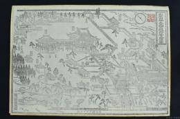 西国廿二番總持寺繪圖