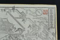 西国廿二番總持寺繪圖