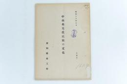 中南米先住民族の文化