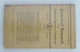 Journal of Research of the National Bureau of Standards Vol.16 No.16 june 1936