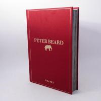 Peter Beard Special edition 2 volumes box set