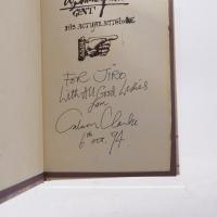 W. Shakespeare: Gent. His Actual Nottebooke　サイン入