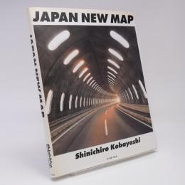 Japan new map