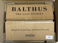 BALTHUS THE LAST STUDIES