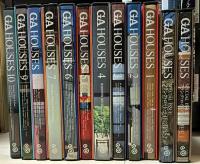 GA HOUSES 全12巻(10冊＋ライトの住宅2冊)