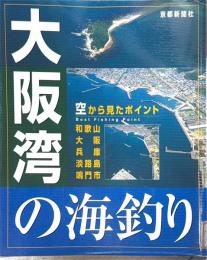 大阪湾の海釣り : 空から見たポイント