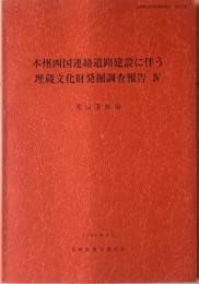 禿山遺跡他発掘調査報告書