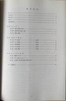 禿山遺跡他発掘調査報告書