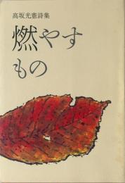燃やすもの : 高坂光憲詩集
