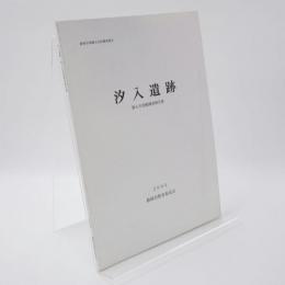 汐入遺跡 : 第6次発掘調査報告書