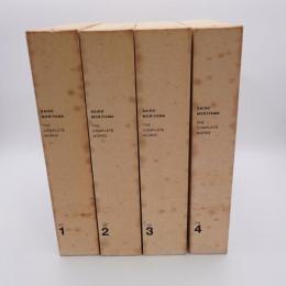 森山大道 全作品 コンプリートワークス DAIDO MORIYAMA THE COMPLETE WORKS 全4巻揃
