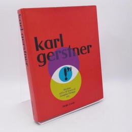 Karl Gerstner : review of 5 x 10 years of graphic design etc.