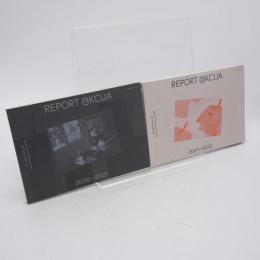 REPORT @KCUA 2020-2021 2021-2022 2冊セット