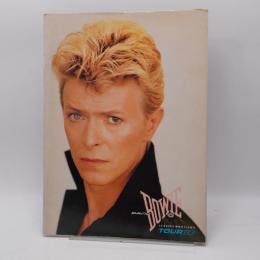DAVID BOWIE SERIOUS MOONLIGHT TOUR '83 デヴィッド・ボウイ コンサートツアーパンフレット