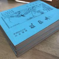 中国近代小説史料続編：談助集（上中下）
