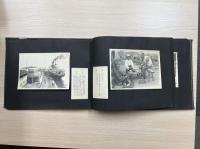 写真帖 満蒙大観　支那生写真60枚貼