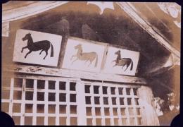 京之面影 分売  30・東寺御影供の絵馬 京之面影