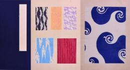 海路：染織圖案  改装本