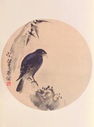 東洋美術大観 分売 39：第247 八哥烏図 尾形乾山筆