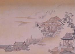 東洋美術大観 分売 ：第205宮殿人物圖 狩野探幽筆