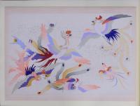 獅子と鳳凰 全 （聚祇帖）　