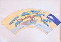 売扇庵 扇面画譜 後編・風