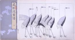 尾形流画譜 上・下 2冊