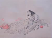 楳嶺・米僊肉筆画集