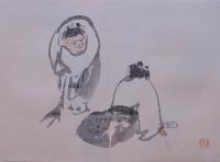 楳嶺・米僊肉筆画集