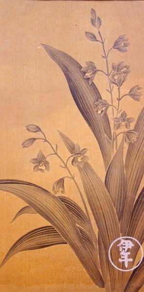 ◇琳派百華譜／竹下金鳥・編集作画◇ 古書