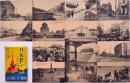 絵葉書  市街を彩る明朗色 ハルピン景観 十六景